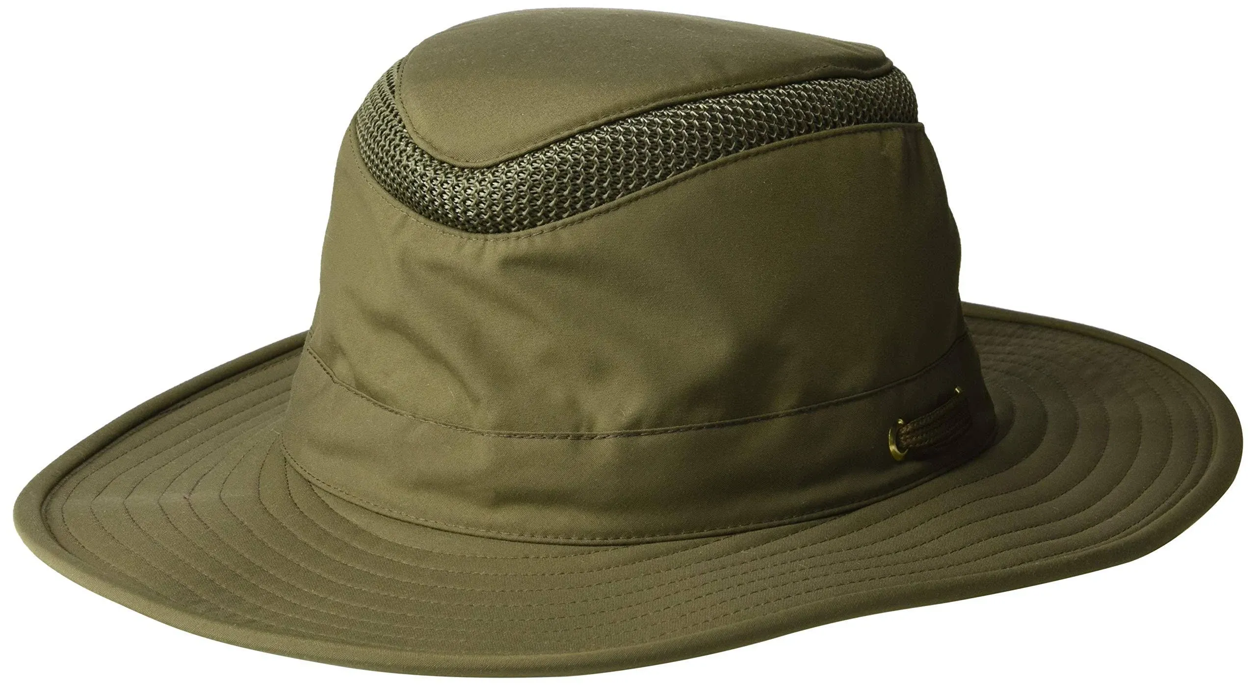 Tilley's LTM6 Airflo Hat - Olive, Adult Unisex, Size: 7-5/8, Green