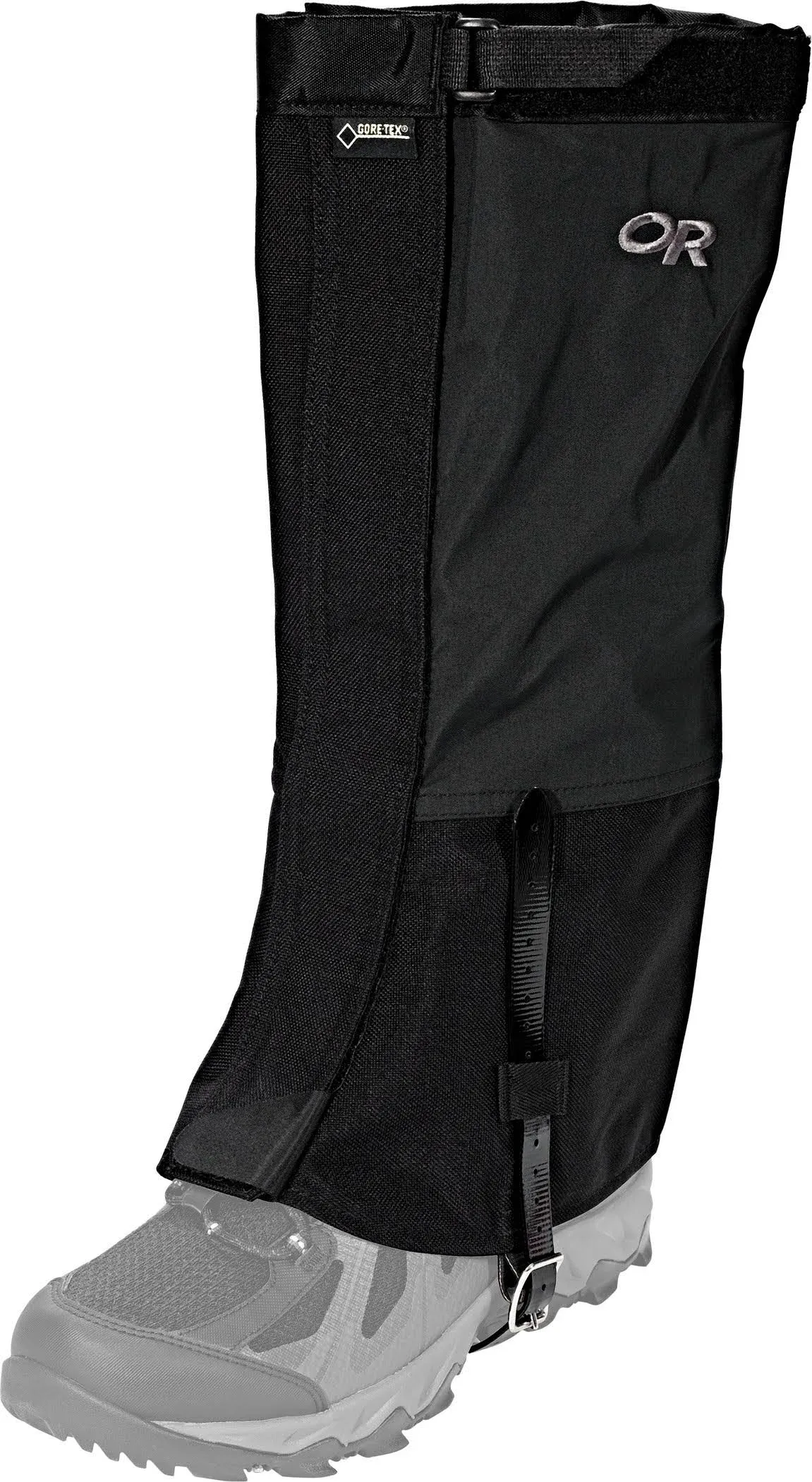 Outdoor Research Expedition Crocodile Gaiters Large Black