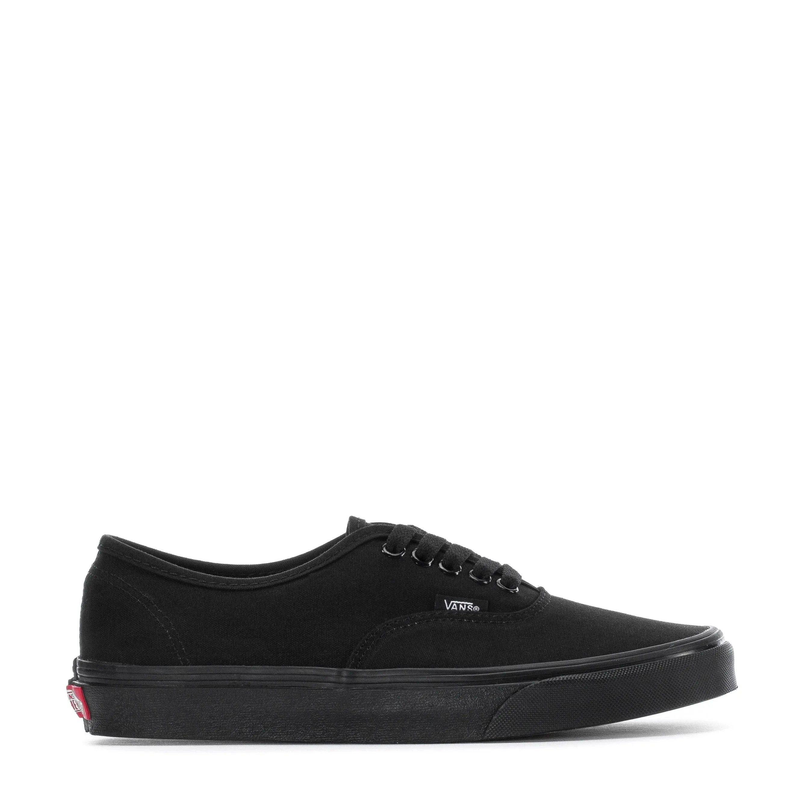 Vans Men's Authentic Shoes - Black, 10