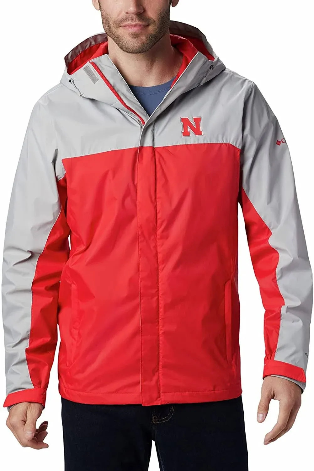 Columbia NCAA Men's Glennaker Storm Jacket