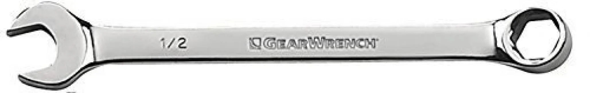 GEARWRENCH 6 Pt. Combination Wrench, 9/16" - 81774