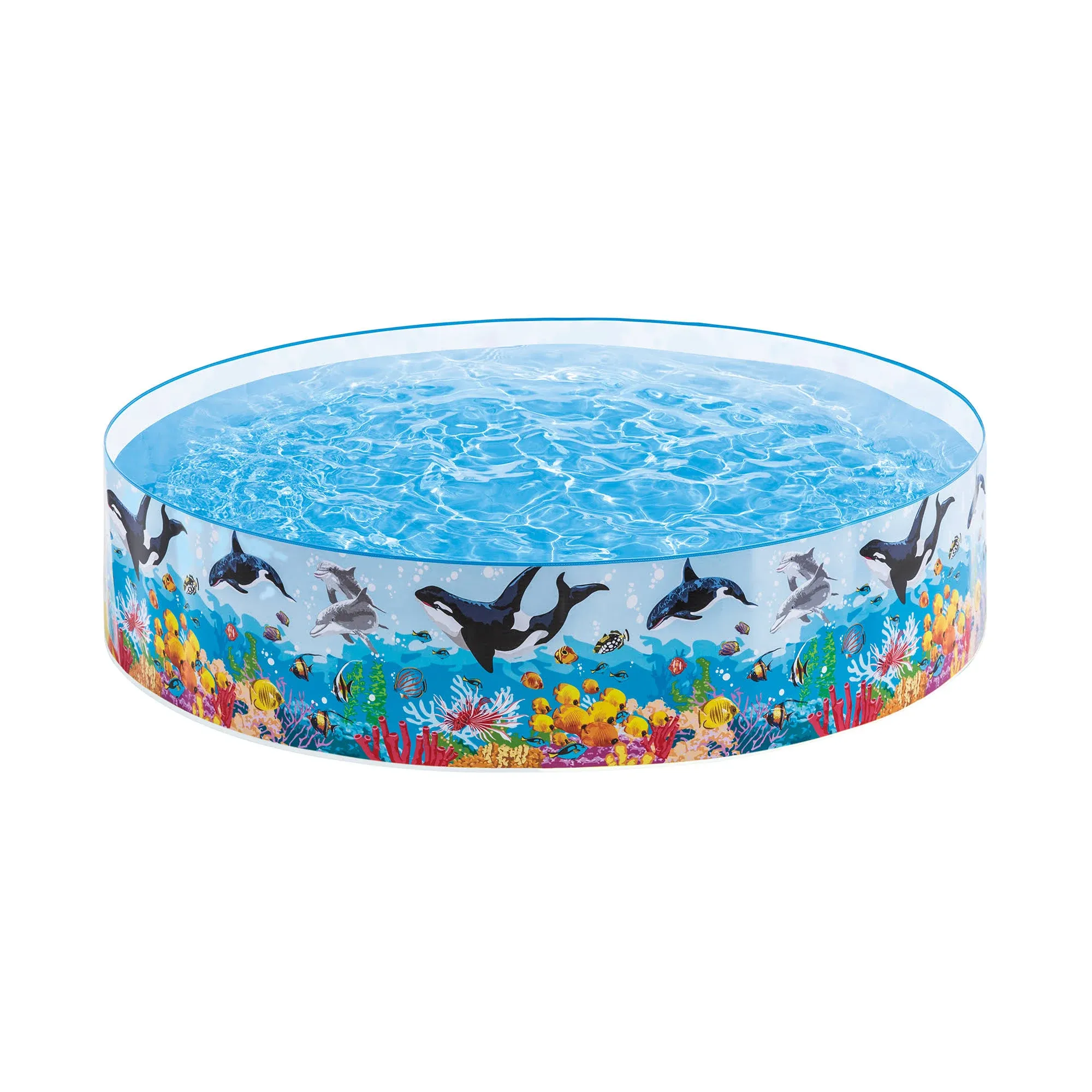 Intex Deep Blue Sea Snapset Pool