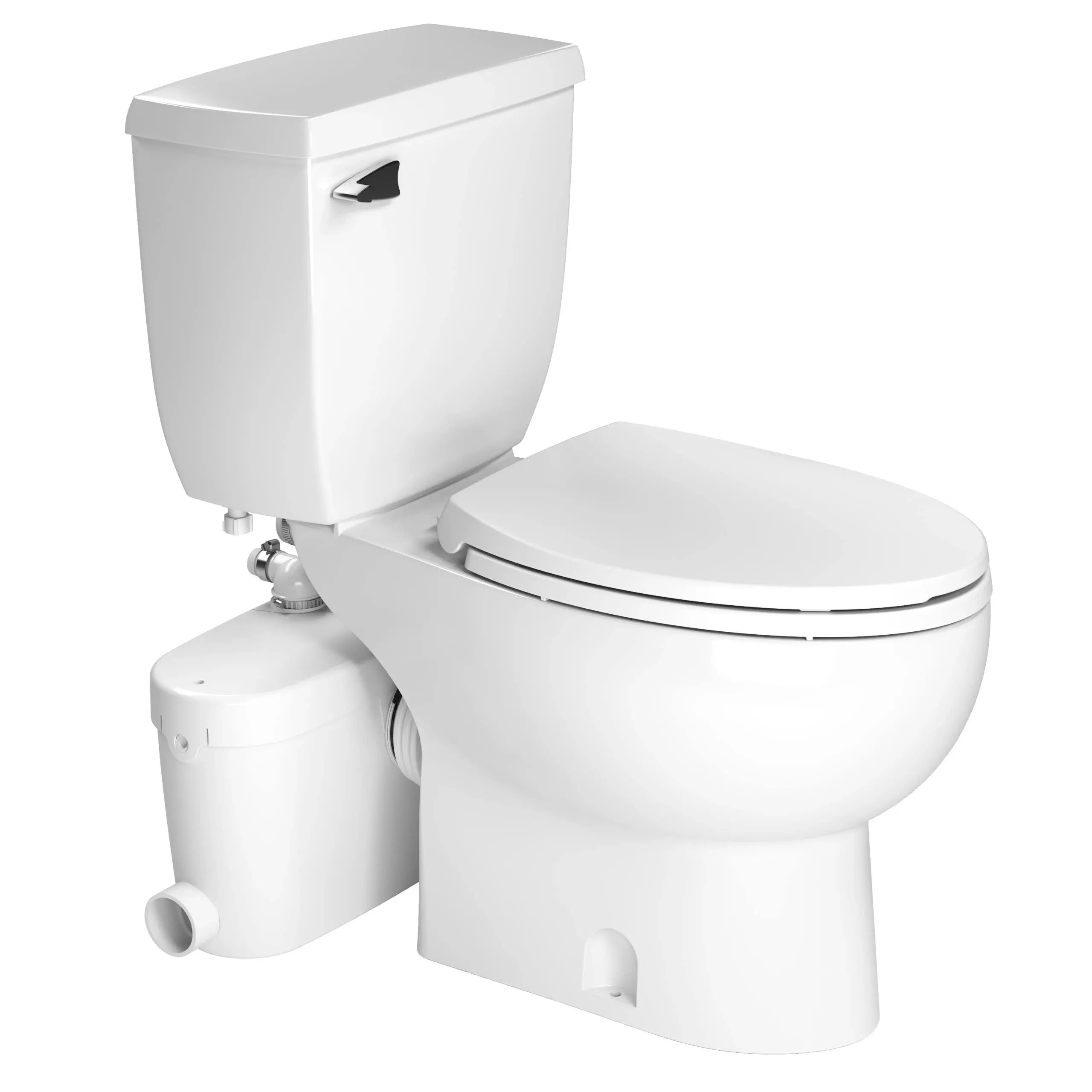 Saniflo Saniaccess 3 Macerating Pump & Elongated Toilet Kit