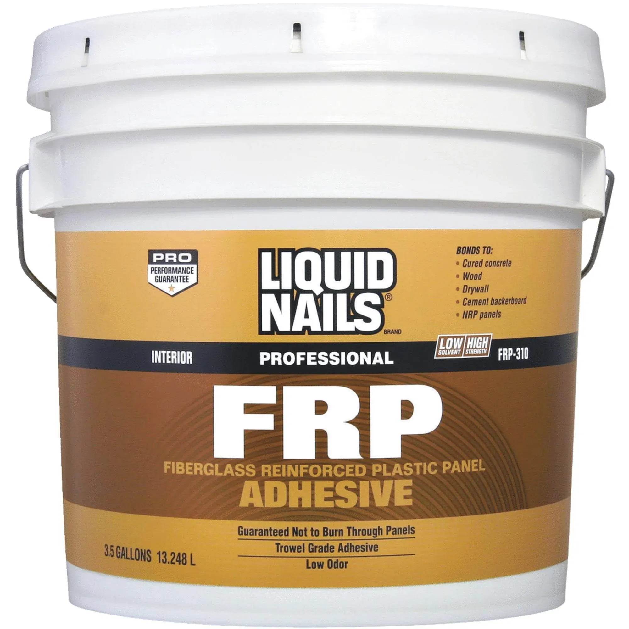 Liquid Nails 3.5 gal. FRP Panel Adhesive