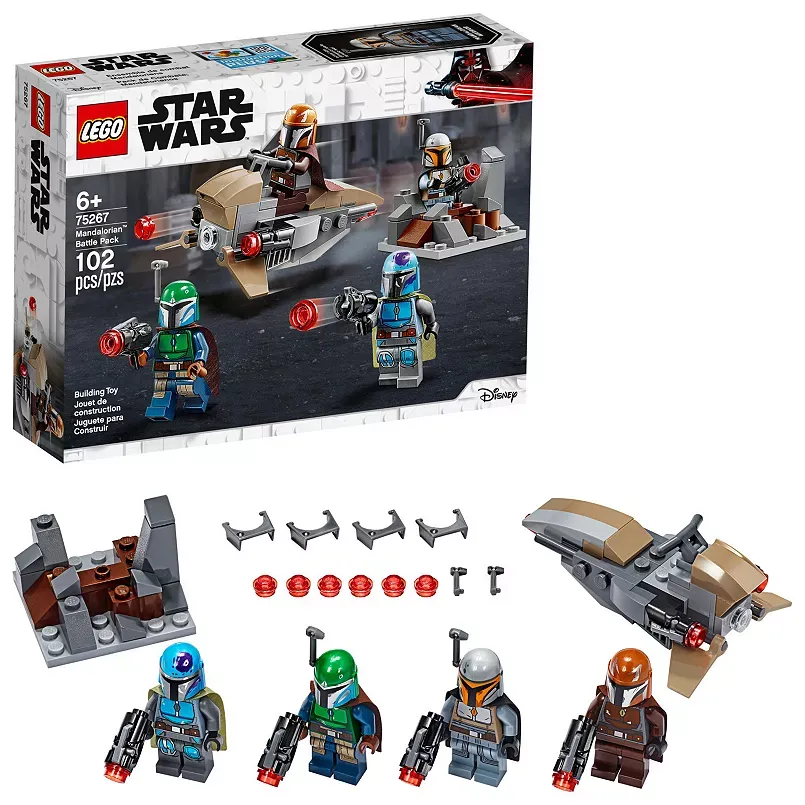 LEGO Star Wars Mandalorian Battle Pack 75267 Building Kit