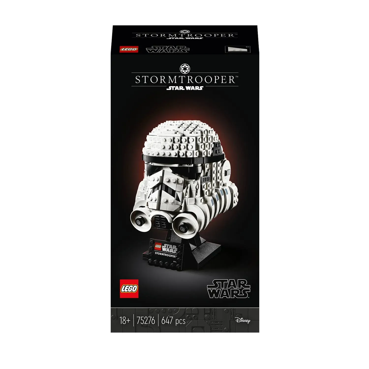 LEGO Star Wars Stormtrooper Helmet 75276 Building Kit, Cool Star Wars Collectible for Adults (647 Pieces)