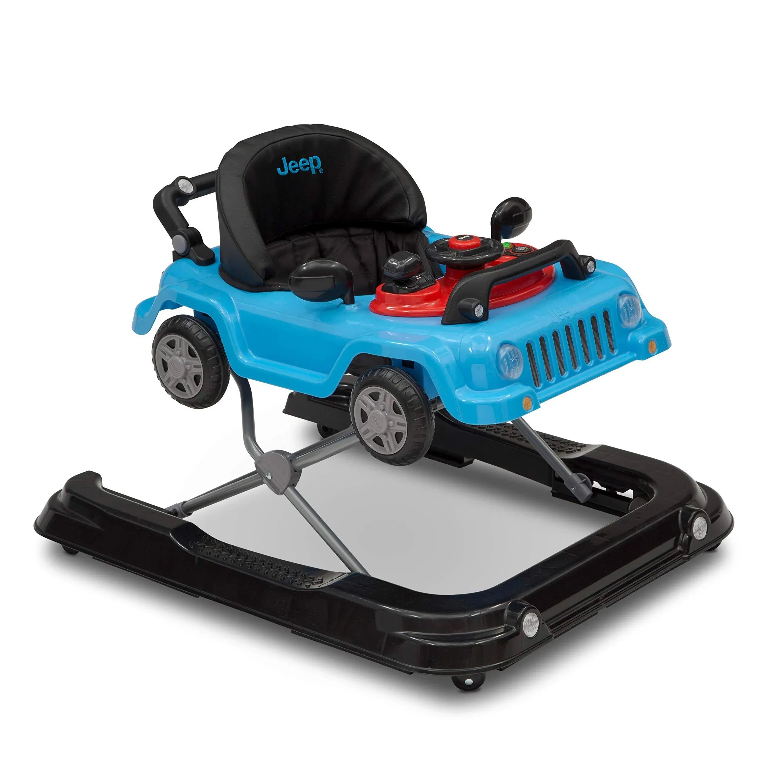 Jeep Classic Wrangler 3 in 1 Grow with Me Walker Blue