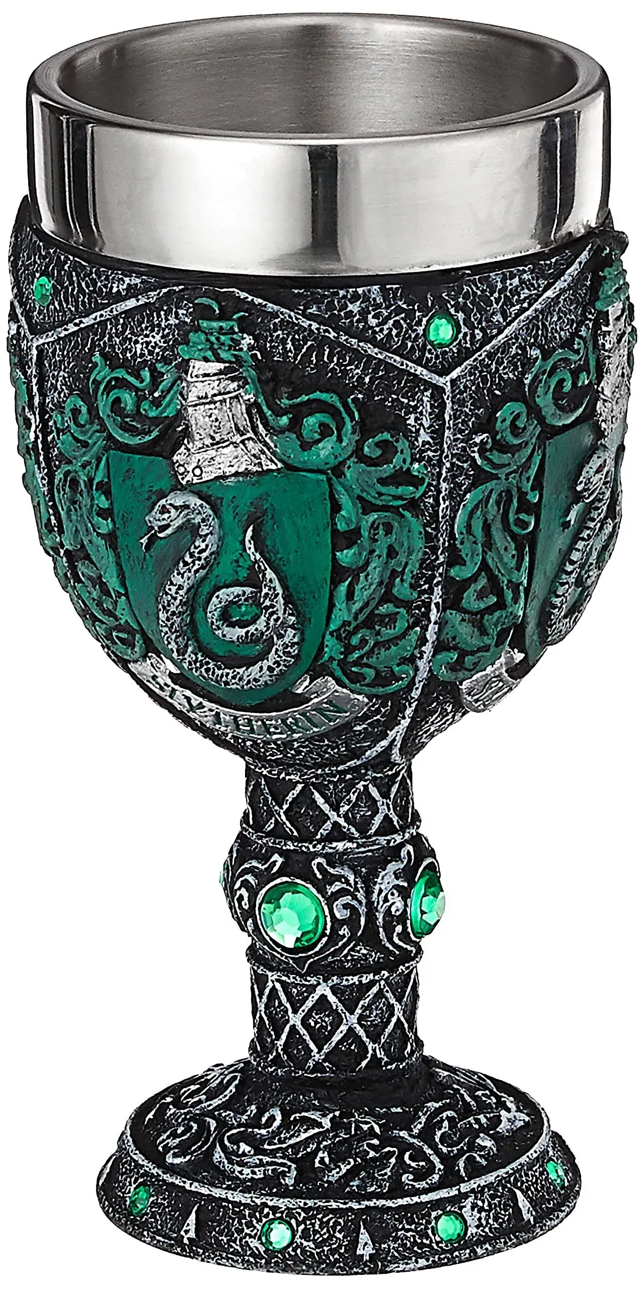 Harry Potter Slytherin Decorative Goblet