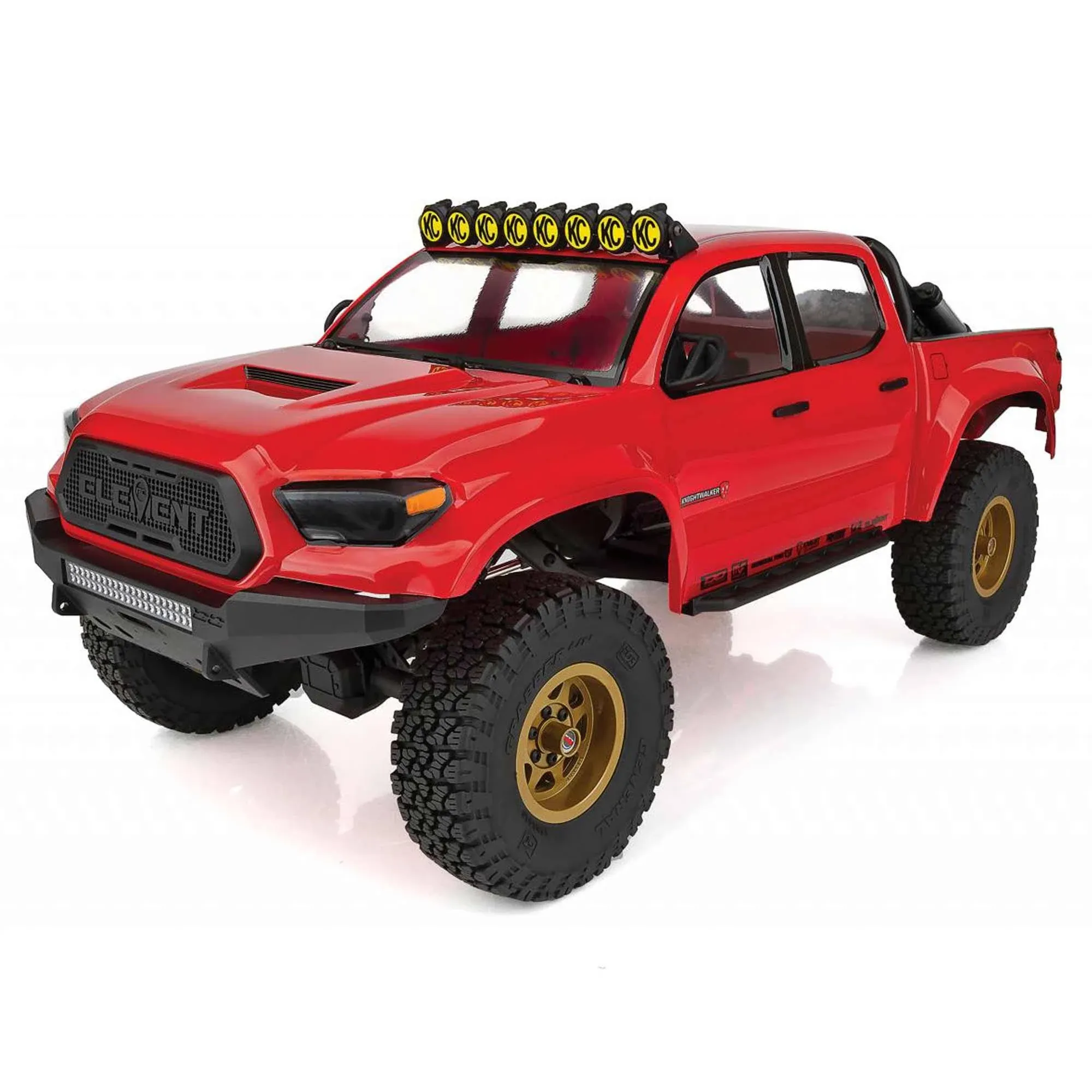 Team Associated - Enduro Trail Truck, Knightwalker Red Rtr Lipo Combo - 40121C