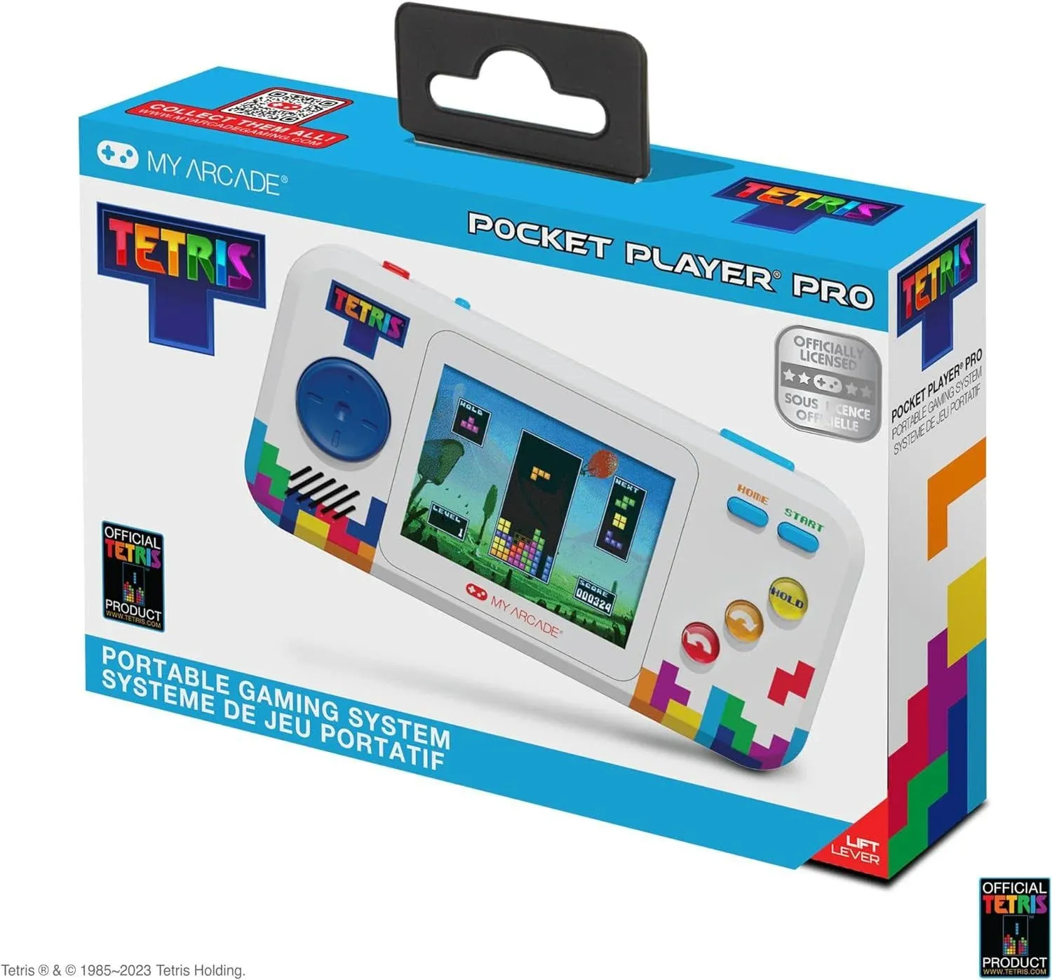 My Arcade Pocket Player Pro Tetris