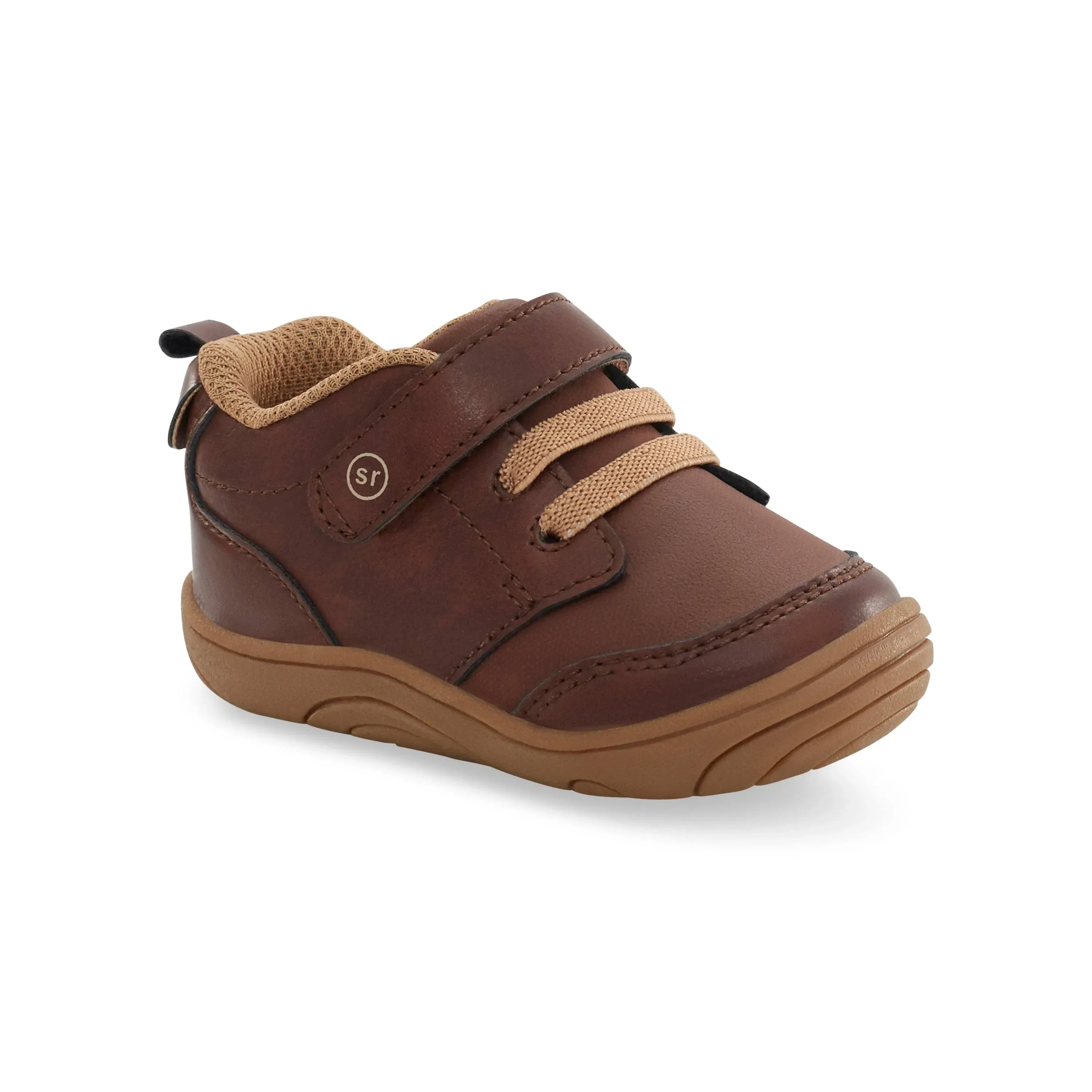 Stride Rite 360 Kids Unisex Taye 2.0 Sneaker, Brown