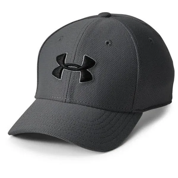 Under Armour Boys' Blitzing 3.0 Cap - Black/Gray