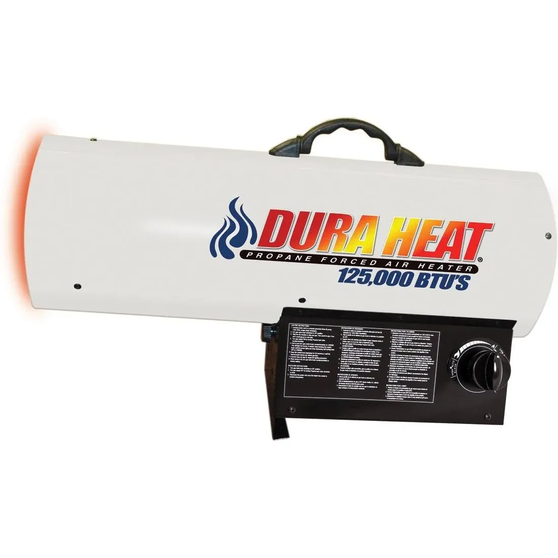 World Marketing DuraHeat 125,000 BTU Portable Propane Forced Air Heater