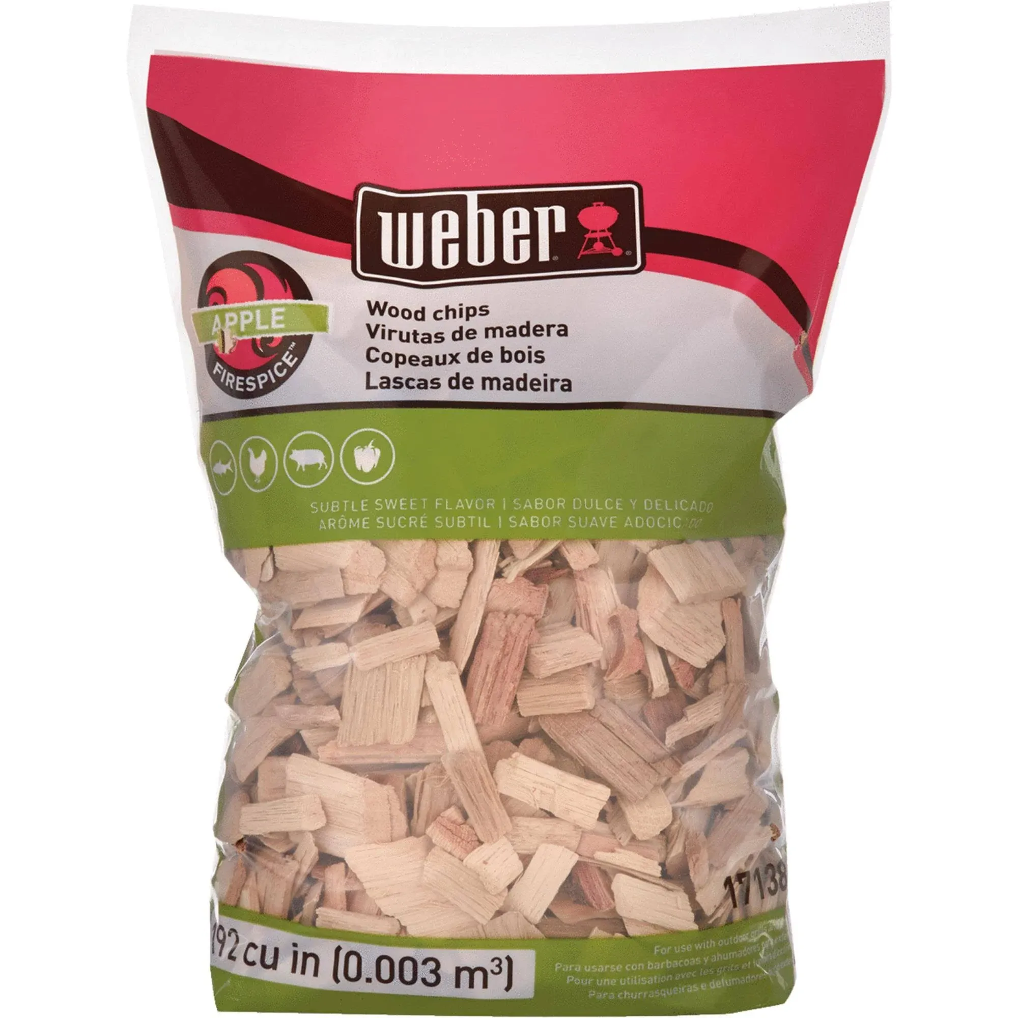 Weber Apple Wood Chips