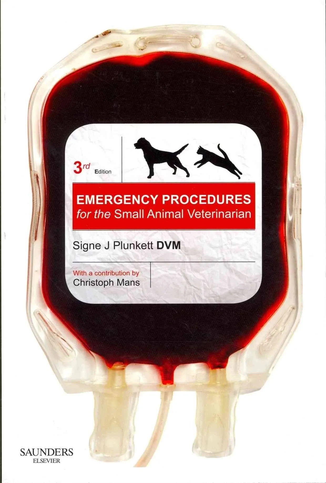 Emergency Procedures for the Small Animal Veterinarian [Book]