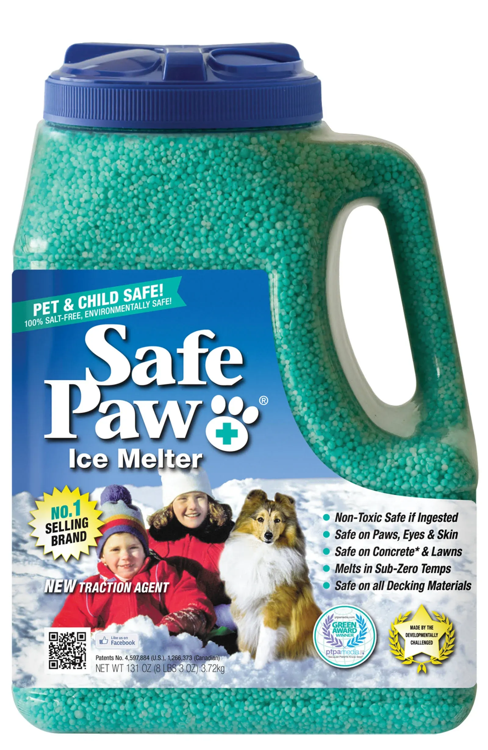 Safe Paw Ice Melter 8 lbs.