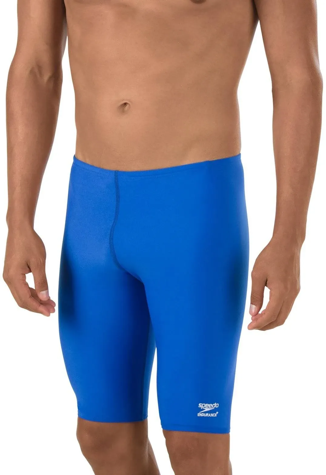 Speedo Maillot de bain Endurance+ Polyester Solid Jammer pour homme