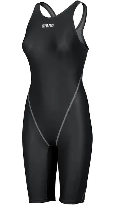 Arena Women's Powerskin St Next Open Back Black