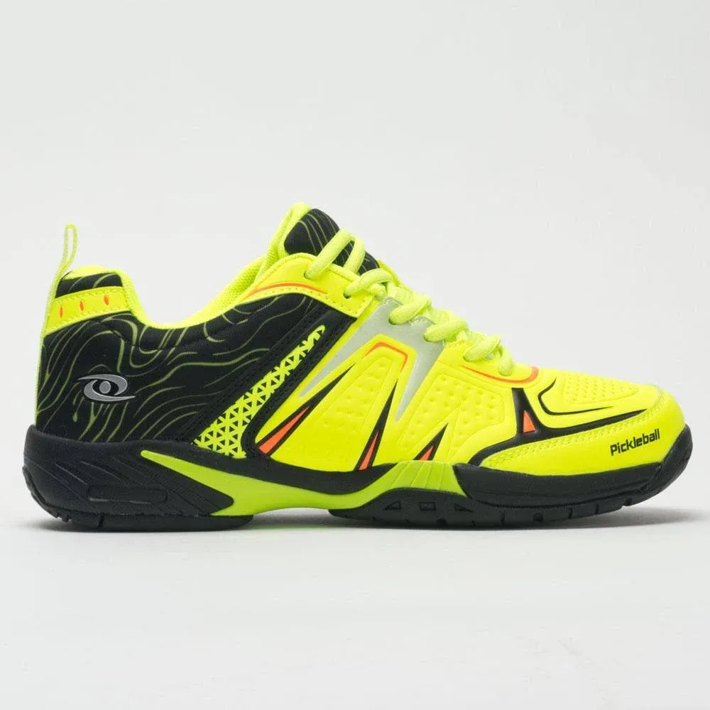 ACACIA Unisex-Adult Pickleball Shoes 13.5 Women/12 Men Lime/Black