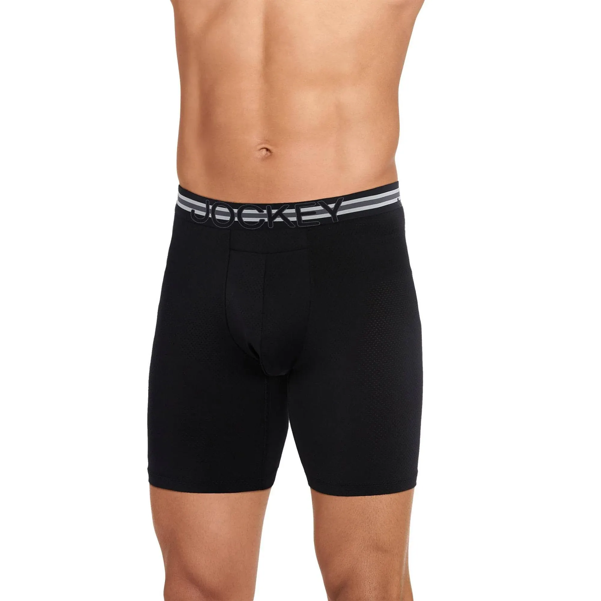 Jockey Men's Sport Stability Pouch Boxer Brief