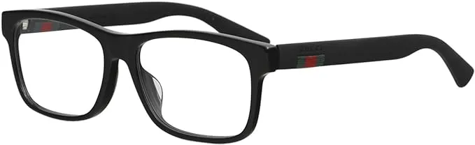 Gucci GG0176OA Eyeglasses - Black/Black (001)