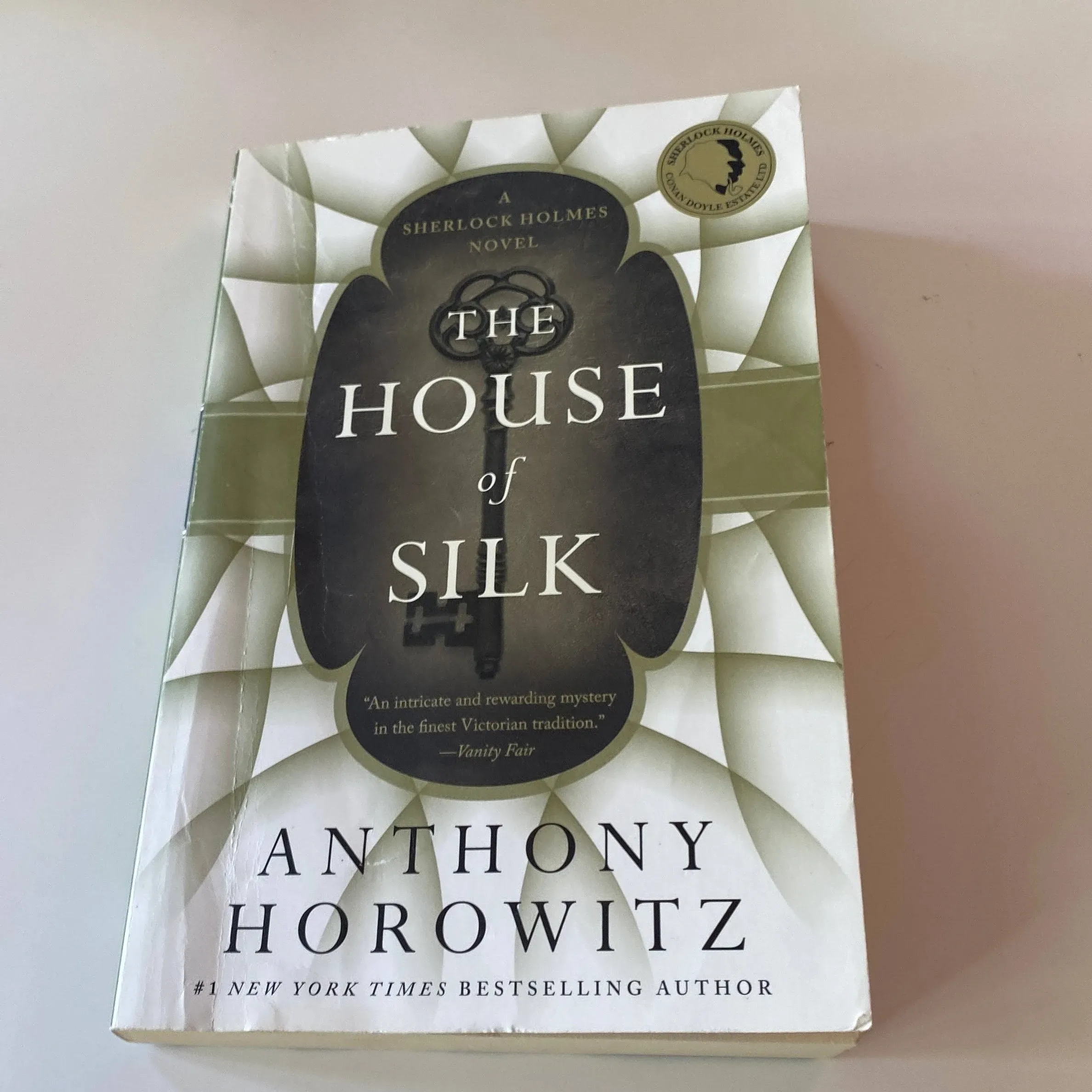 The House of Silk: A Sherlock Holmes Novel [Book]