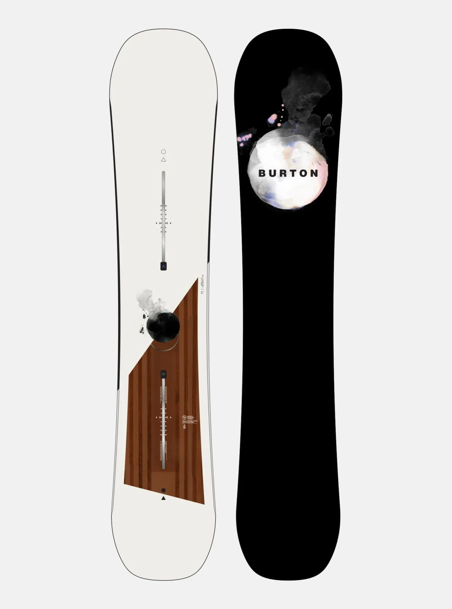 Burton Men's Flight Attendant Camber Snowboard