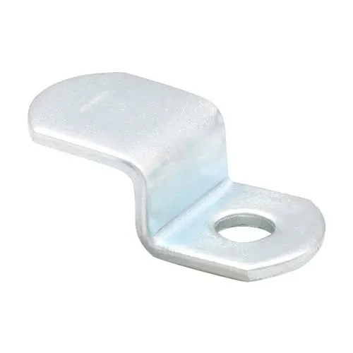 CRL Zinc Plated Offset Mirror Clip for 1/4&#034; Glass Z44-100pk