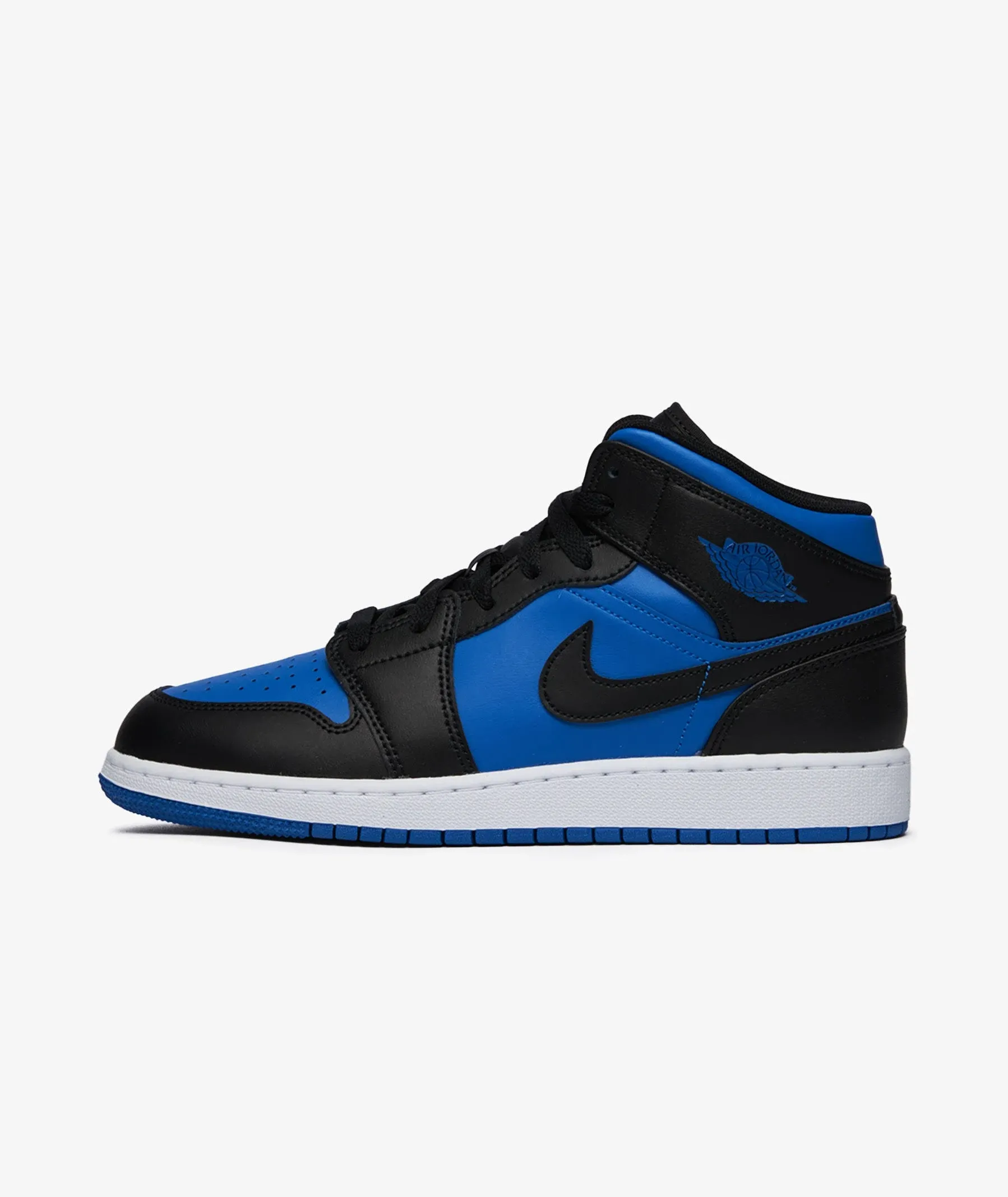 Air Jordan 1 Mid 'Black Royal Blue' DQ8423-042