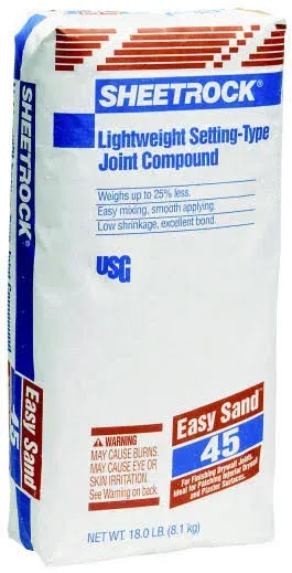 18 lb. Easy Sand 45 Lightweight Setting-Type Joint Compound