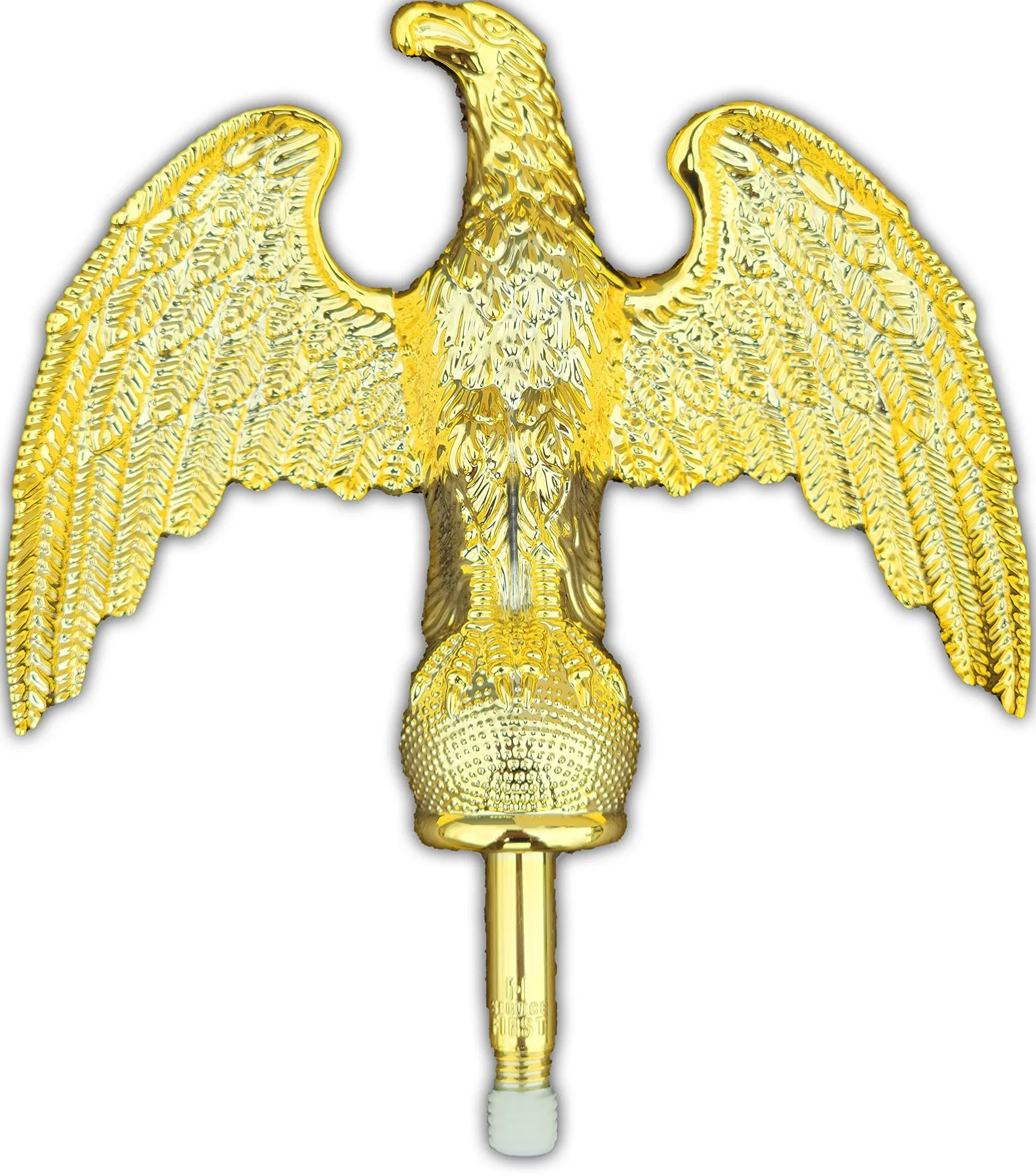 Service First Gold Eagle Finial