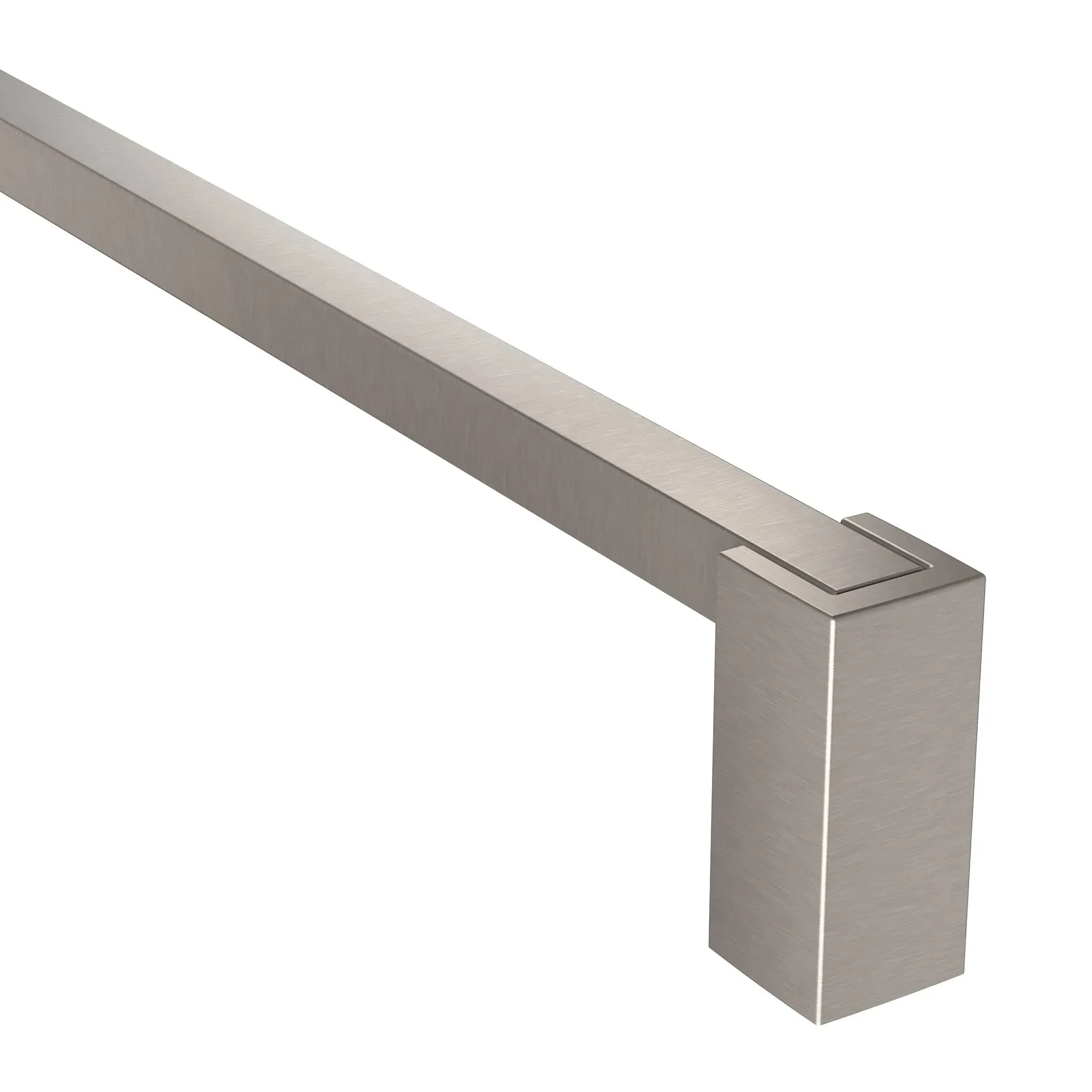 Kyvos 24 in. Towel Bar in Brushed Nickel