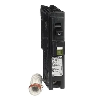 Homeline 20 Amp Single-Pole Combination Arc Fault Circuit Breaker (6-Pack)