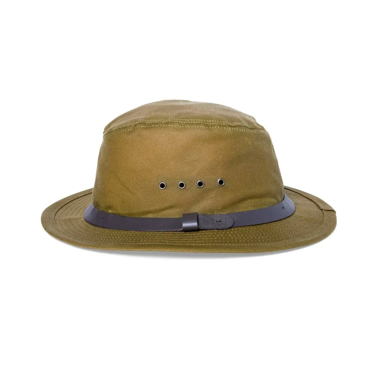 Filson Tin Packer Hat - Dark Tan - Small