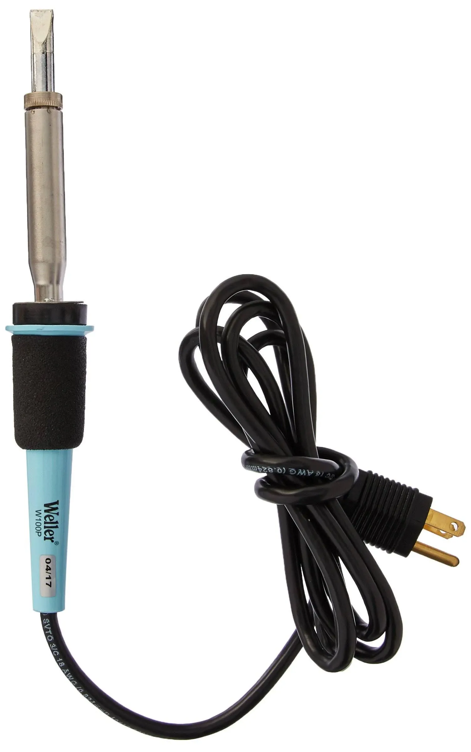 Weller W100PG Farenheit Heavy Duty Soldering Iron with CT6F7 Tip, 100 Watt, 700