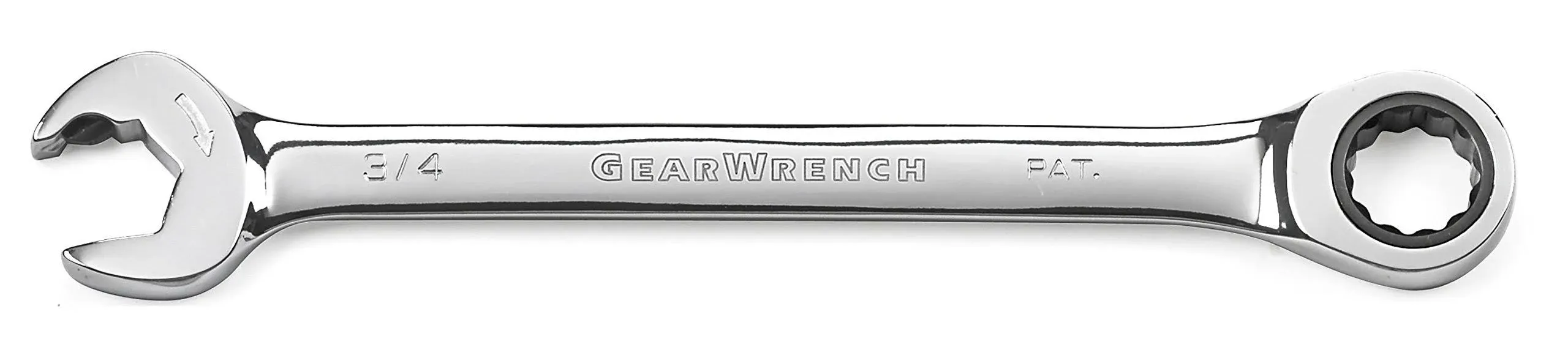 GearWrench Ratcheting Open End Combination Wrench