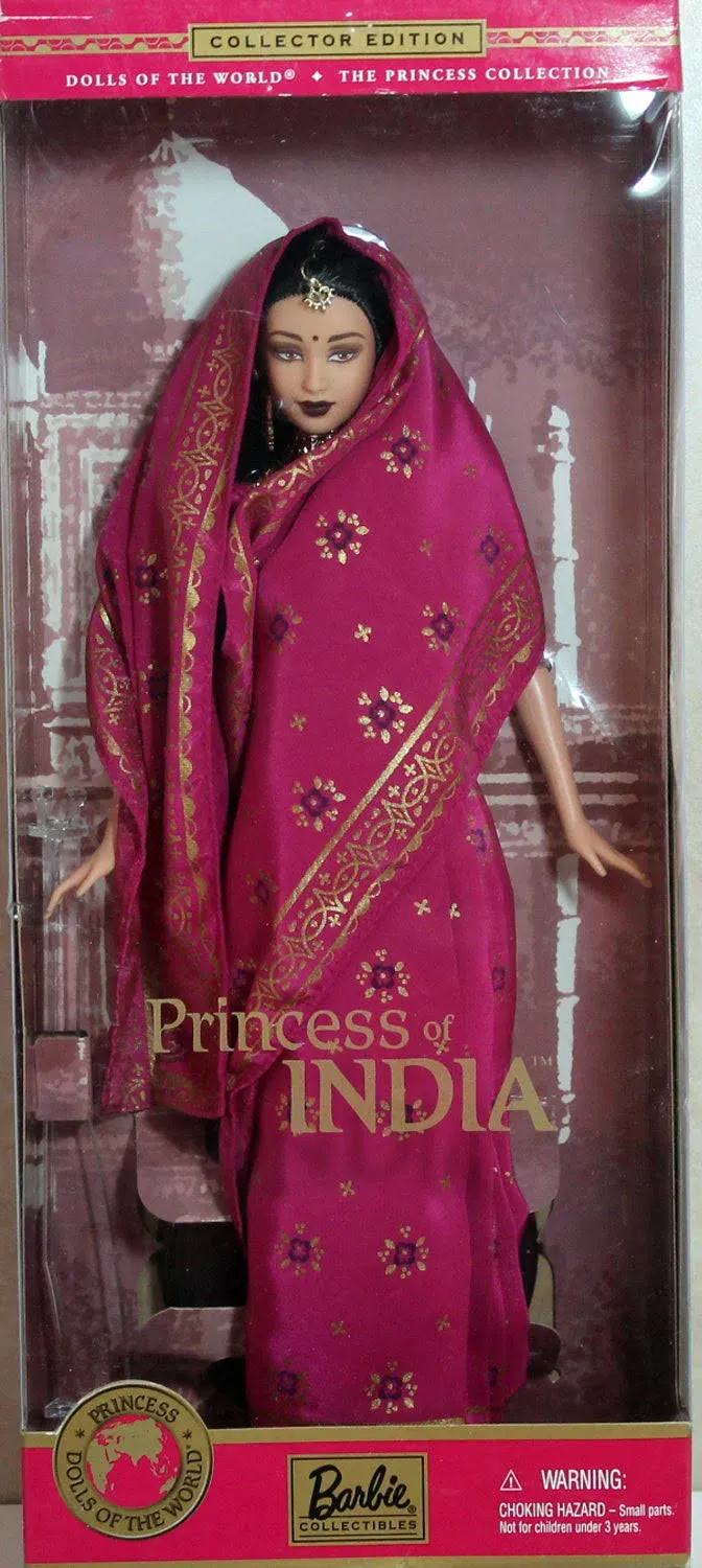 NIB Barbie Princess of India Dolls of the World