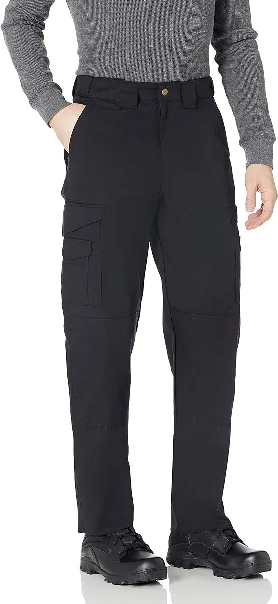 Mens Tactical Pants, Size 54", Black