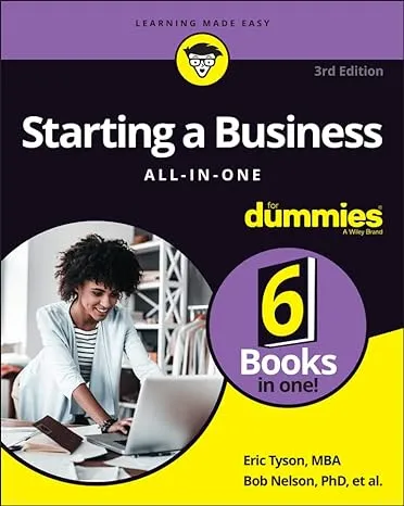 Starting a Business All-in-One For Dummies 