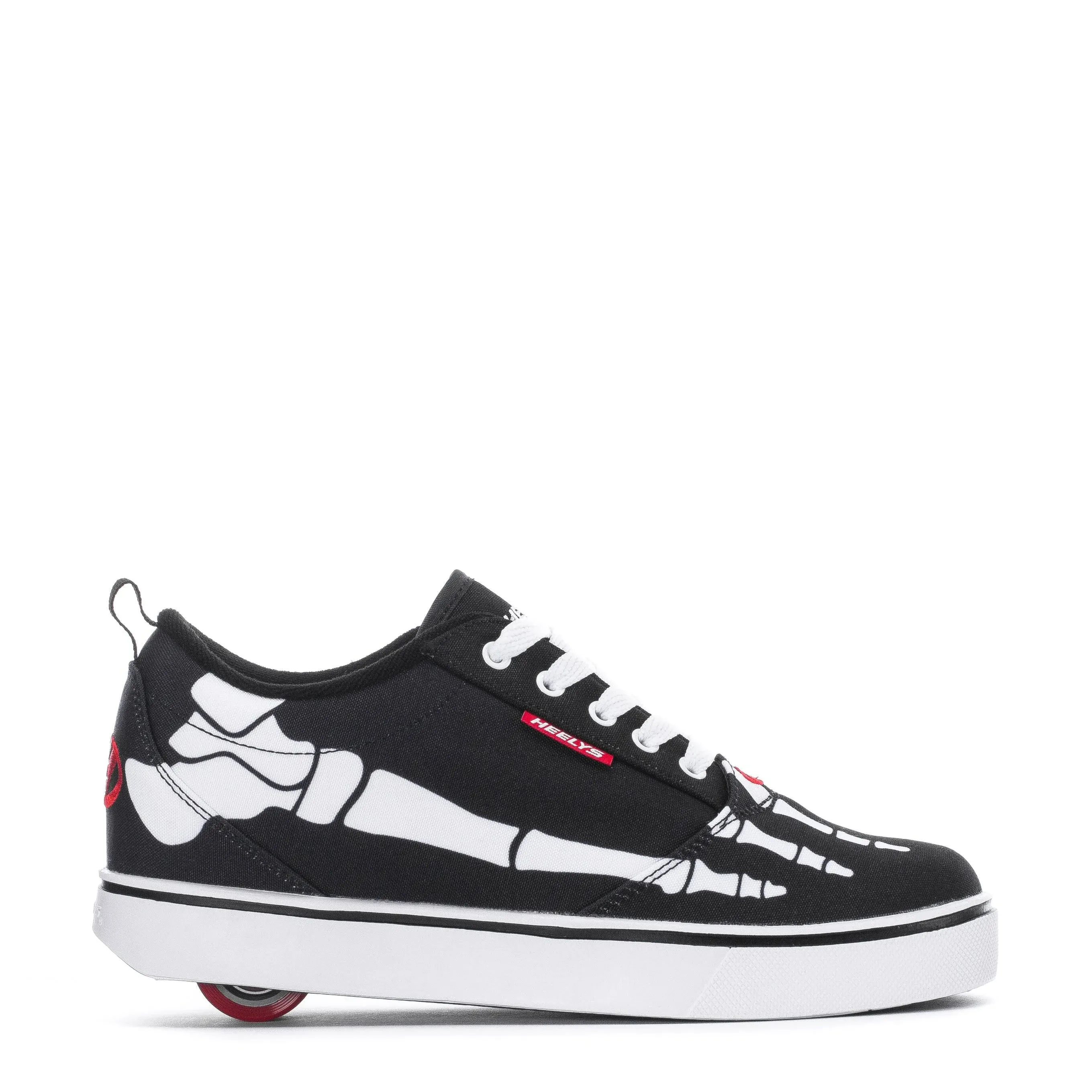 Heelys Pro 20 Skeleton Print Skate Shoe