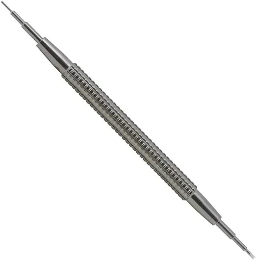 Bergeon 7767-F Watch Spring Bar Tool - Long Stainless Steel Handle with Replaceable Screw In Fine Tool EndBergeon 7767-F Watch Spring Bar Tool - Long Stainless Ste…