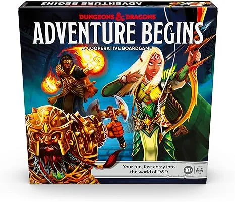 Dungeons & Dragons Adventure Begins