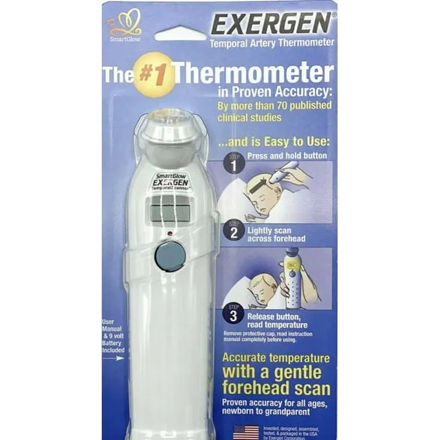 Exergen Temporal Thermometer