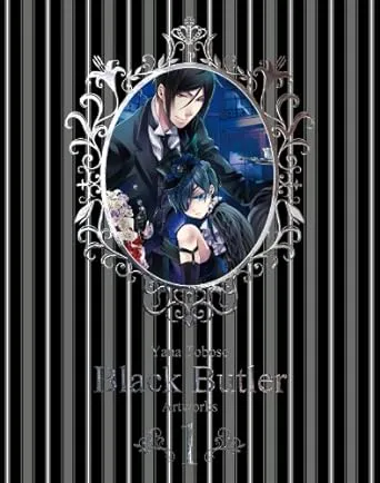 Kuroshitsuji Black Butler ~ Yana Toboso Illustration Artworks 1 (Art Book) [JAPANESE EDITION JE]