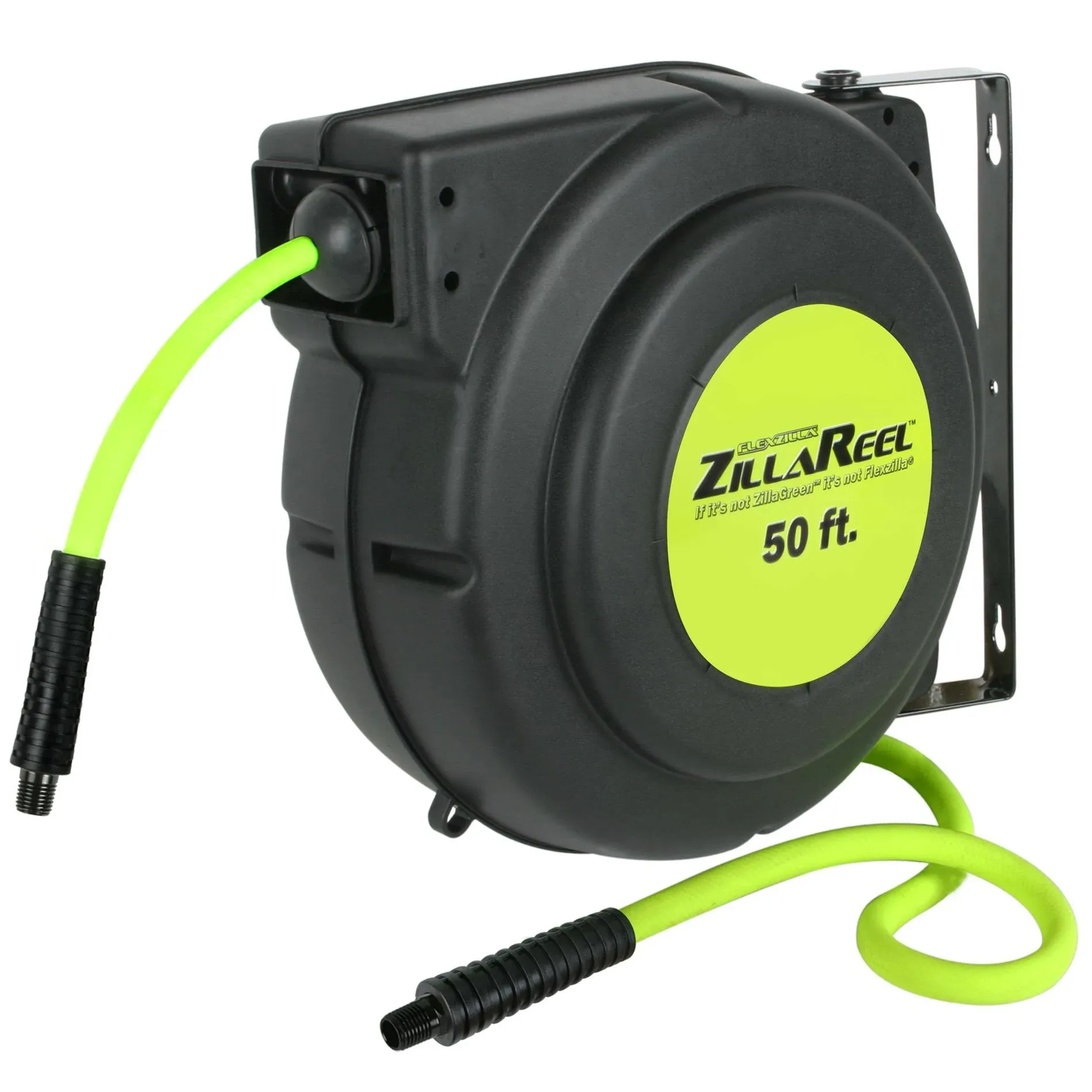 Legacy Mfg. Co. L8250FZ 3/8" x 50' ZillaReel™ Retractable Enclosed Air Hose Reel