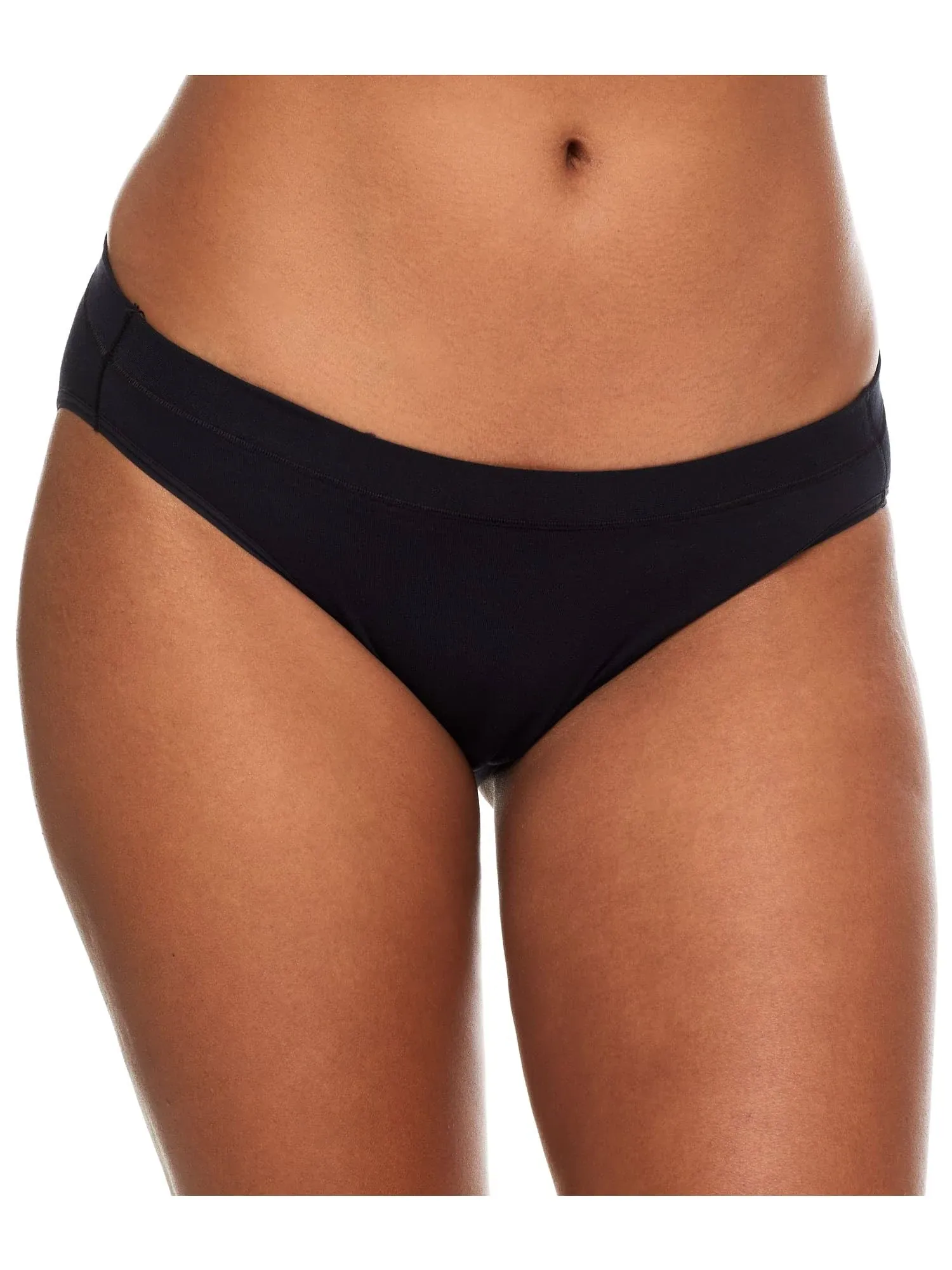 Saalt Leak Proof Comfort Bikini - Volcanic Black