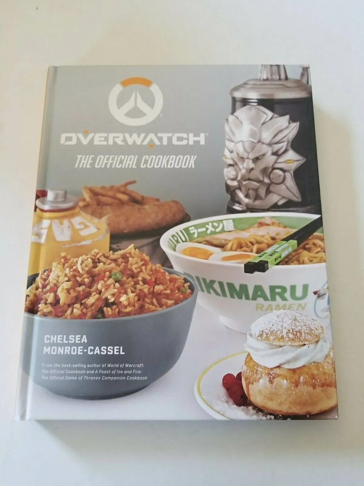 Overwatch: The Official Cookbook Format: General/trade