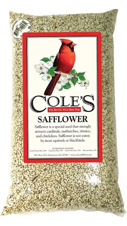 Safflower Bird Seed 20#