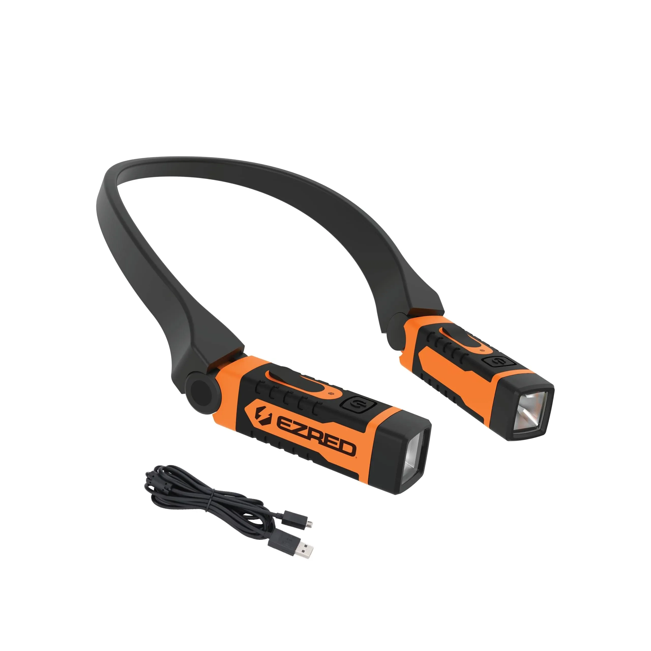 Ezred Nk15-or Anywear Rechargeable Neck Light - Orange