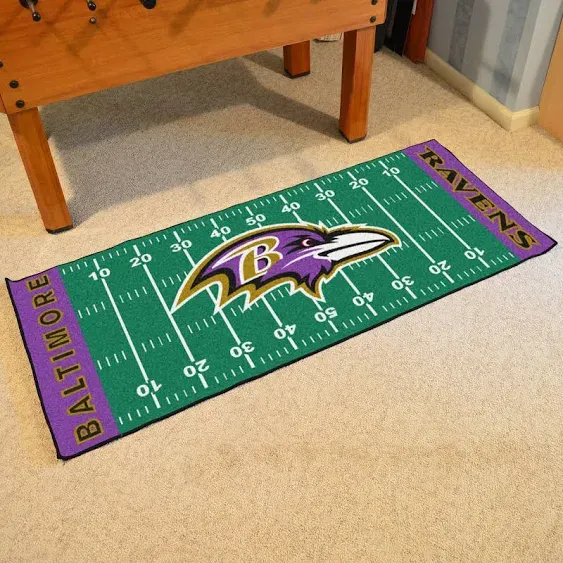 NFL - Baltimore Ravens Football Field Runner